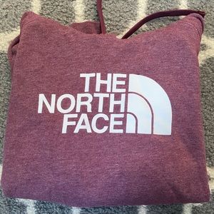 North face hoodie